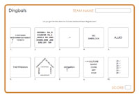 TV Show Dingbats 2 TV Show Dingbats 2